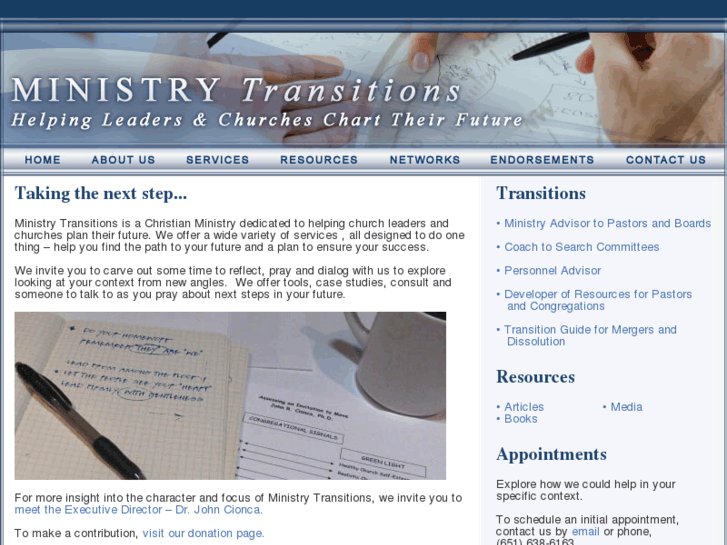 www.ministrytransitions.org