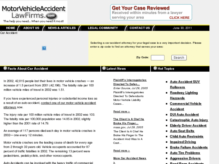 www.motorvehicleaccidentlawfirms.com