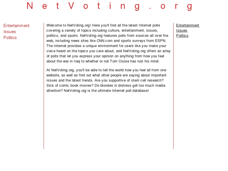 www.netvoting.org