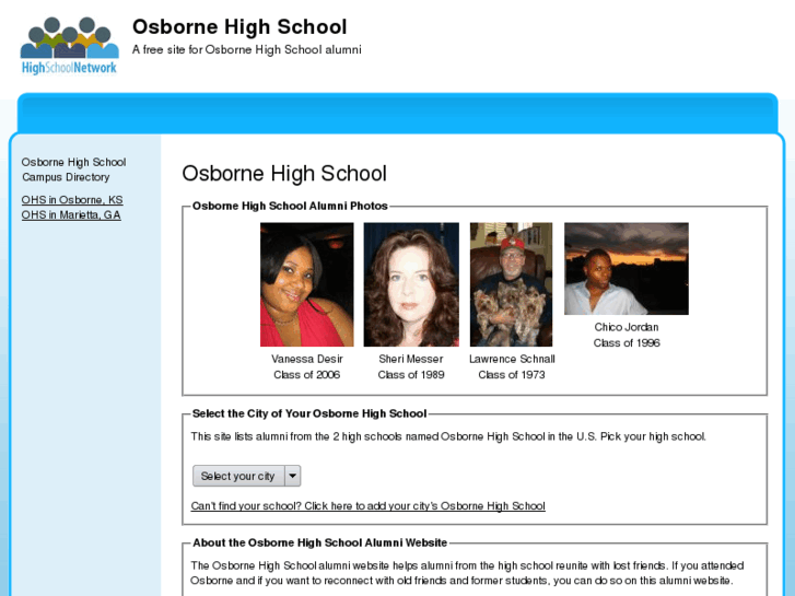 www.osbornehighschool.org