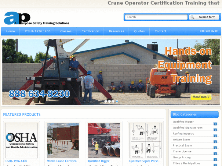 www.oshaforkliftclass.com