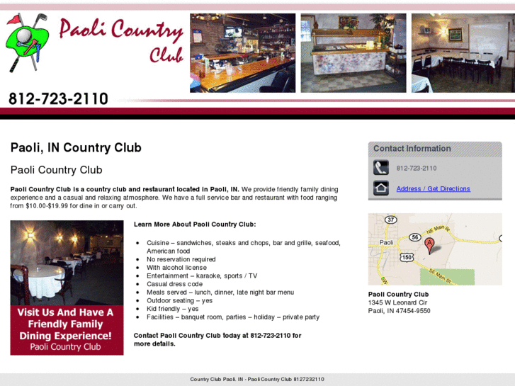 www.paolicountryclub.com