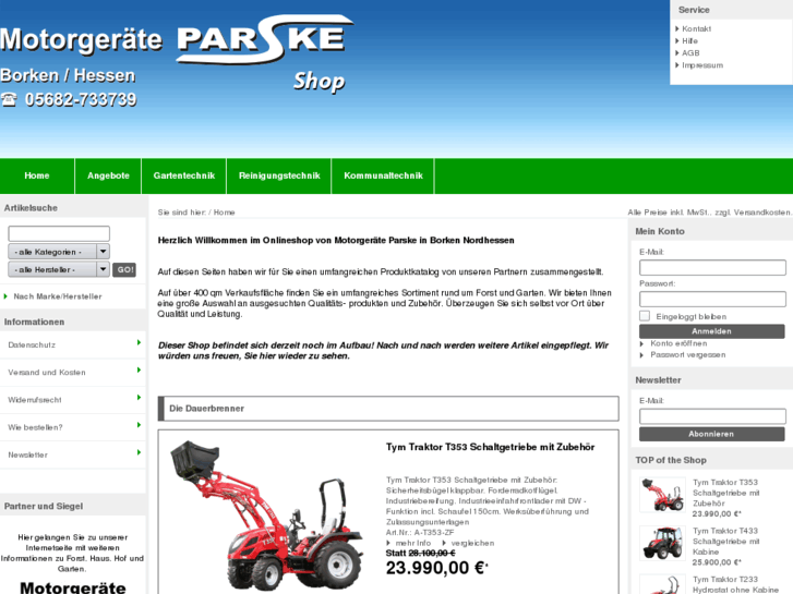 www.parske-shop.de