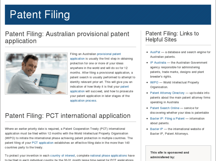 www.patentfiling.com.au