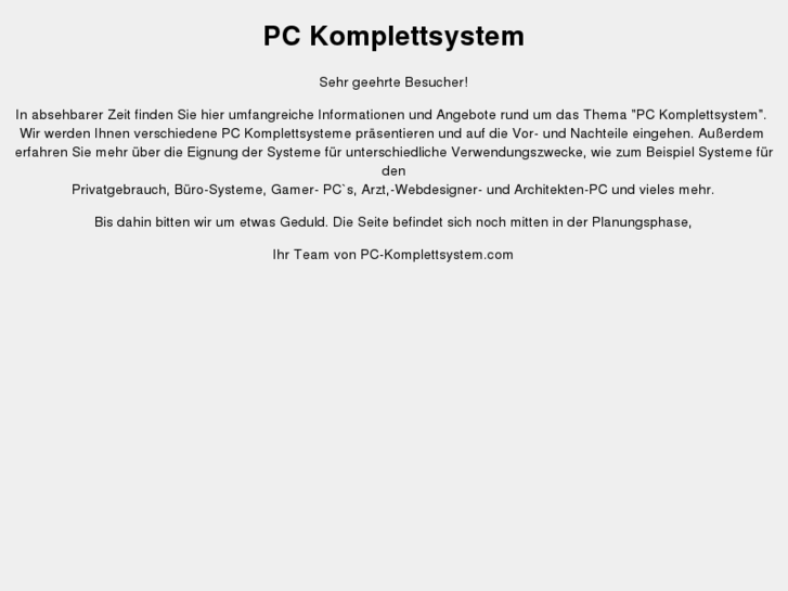 www.pc-komplettsystem.com