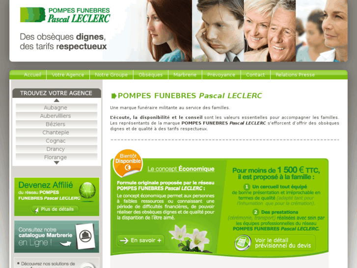 www.pompes-funebres-pascal-leclerc.com