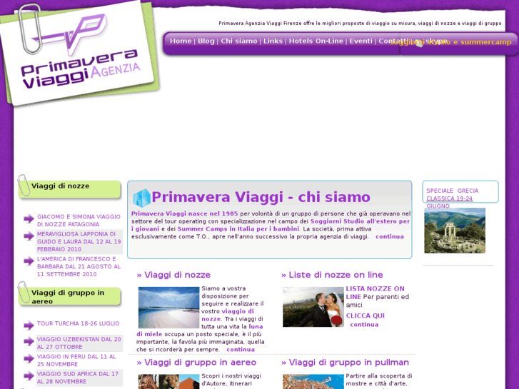 www.primaveraviaggi.com