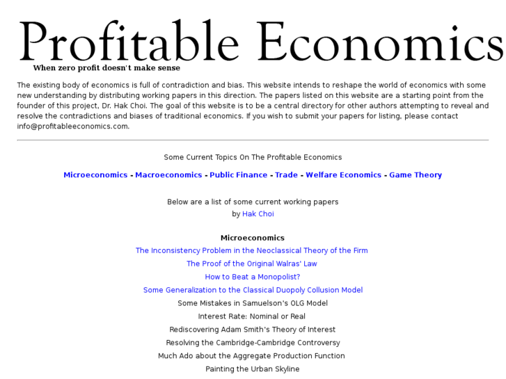 www.profitableeconomics.com