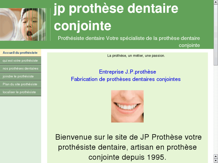 www.prothese-dentaire-conjointe.com