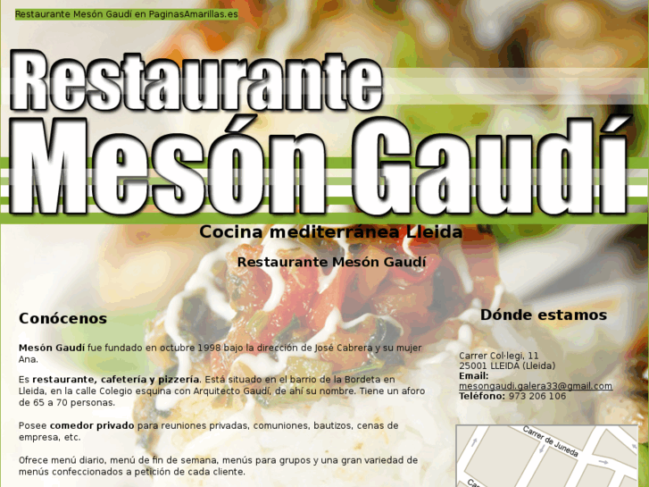 www.restaurantemesongaudi.com