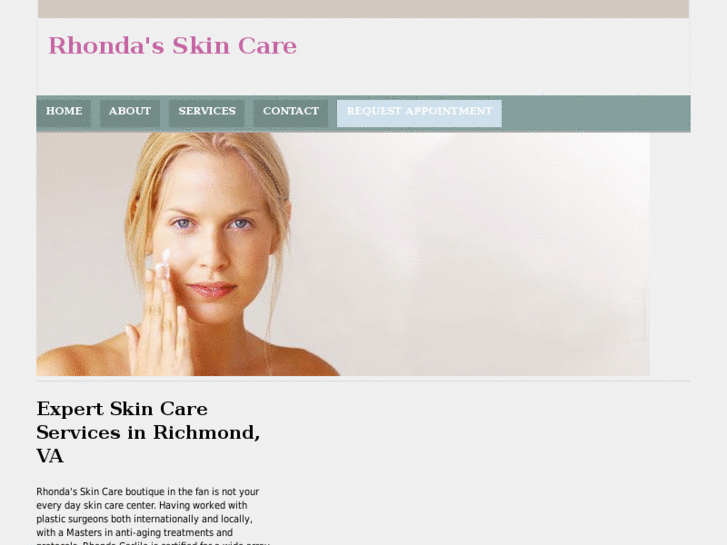 www.rhondaskincare.com