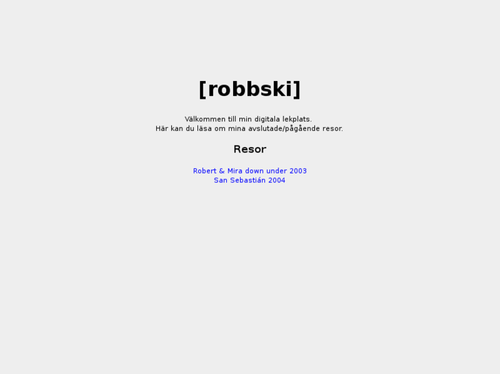 www.robbski.com