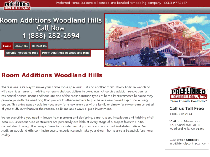 www.roomadditionswoodlandhills.com