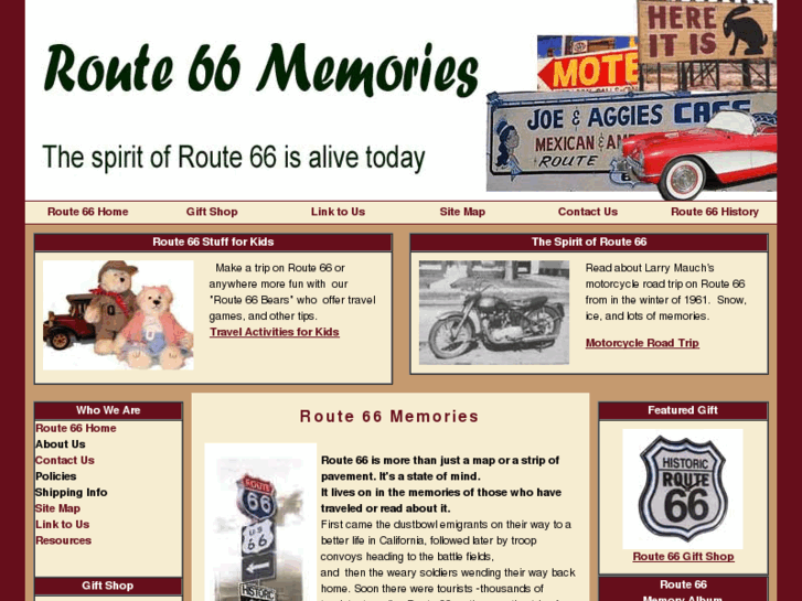 www.route-66-memories.com