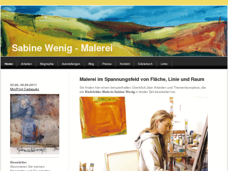 www.sabine-wenig.com