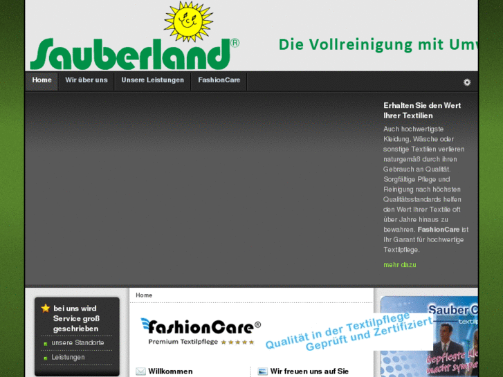 www.sauberland.com