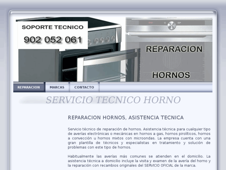 www.servicio-tecnicohorno.es