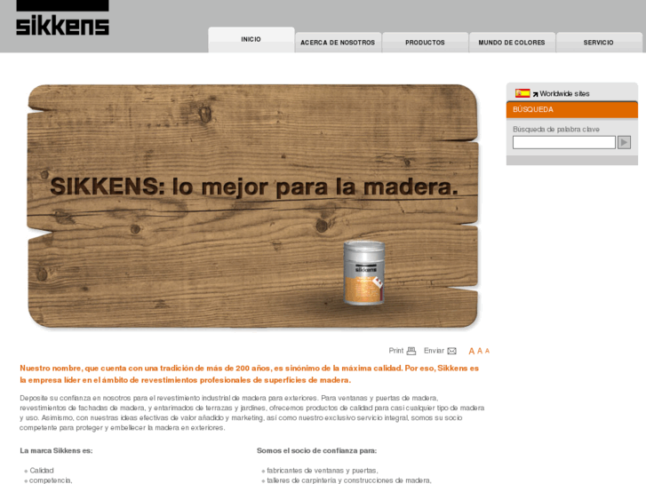 www.sikkens-joinery.es