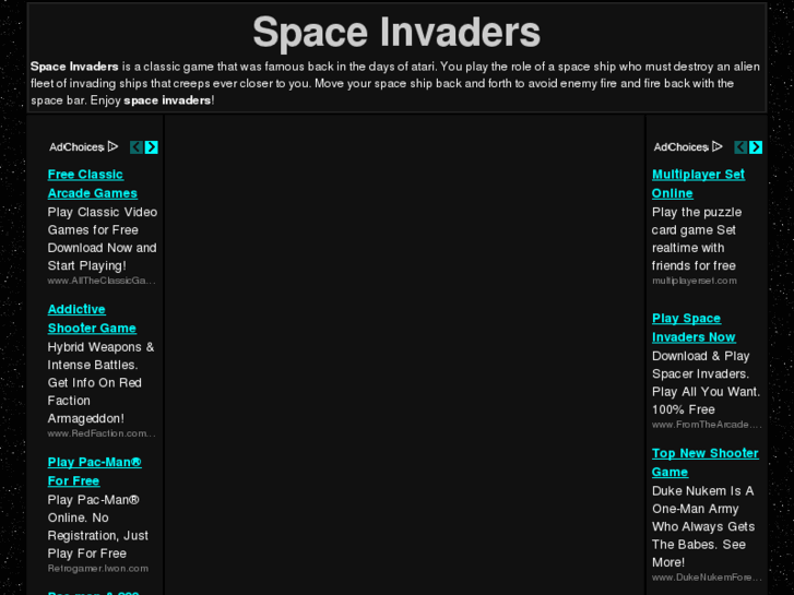 www.spaceinvaders1.com