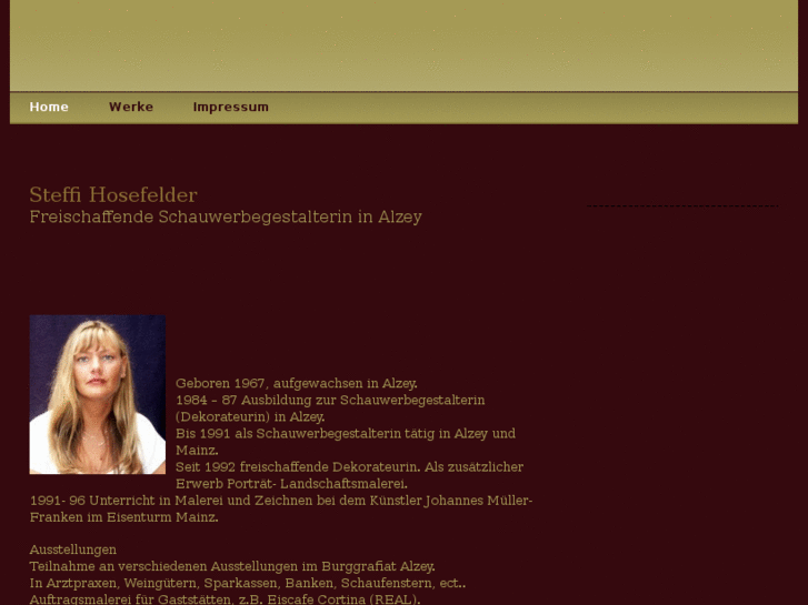 www.steffihosefelder.de