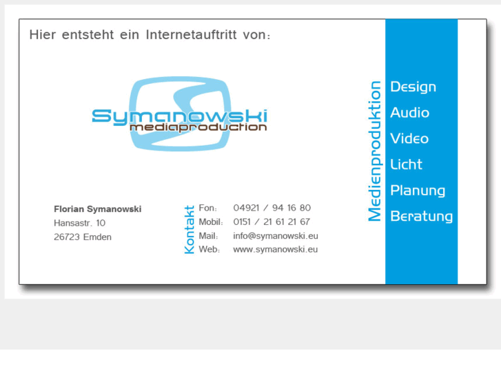 www.symanowski.eu