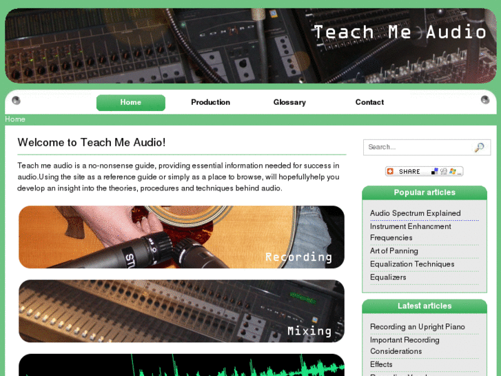 www.teachmeaudio.com