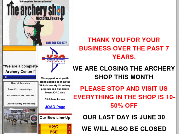 www.thearcheryshopvictoria.net