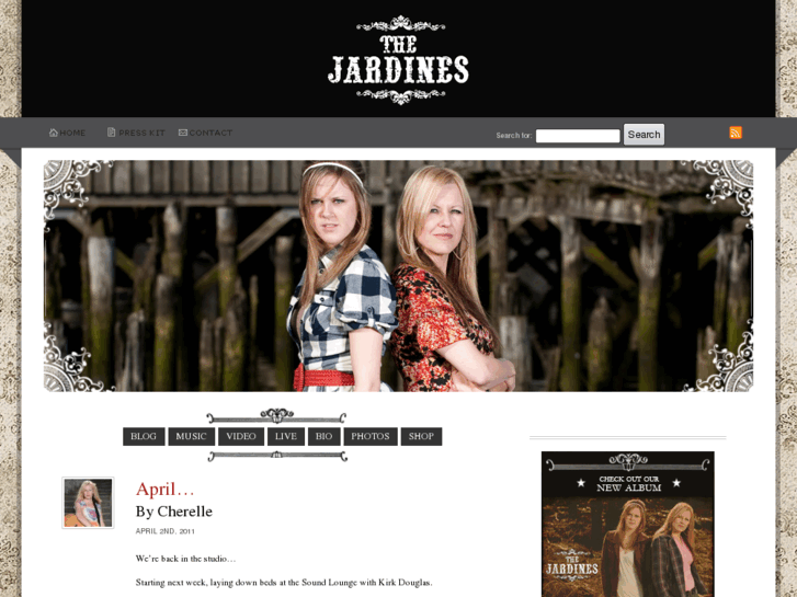 www.thejardinesband.com