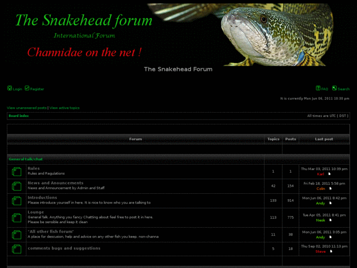 www.thesnakeheadforum.com