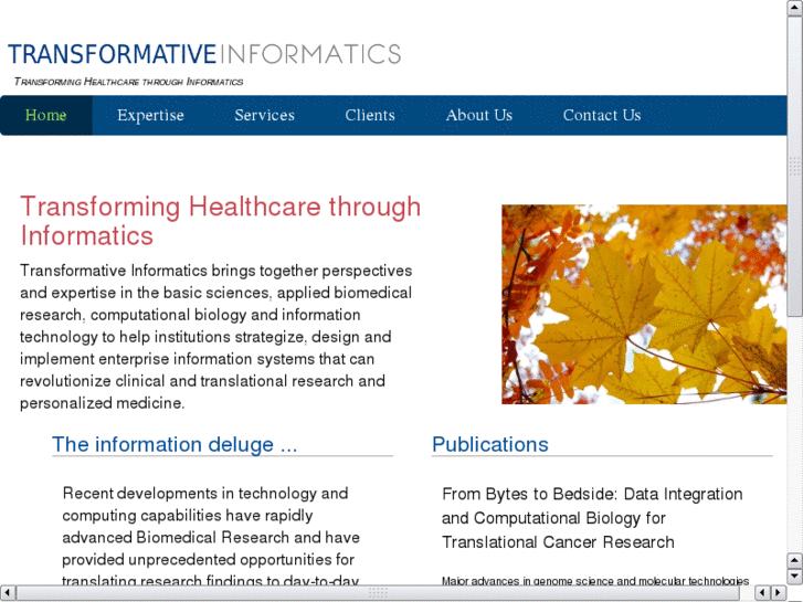 www.transformativeinformatics.com