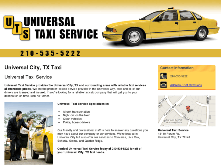 www.universaltaxiservice.com