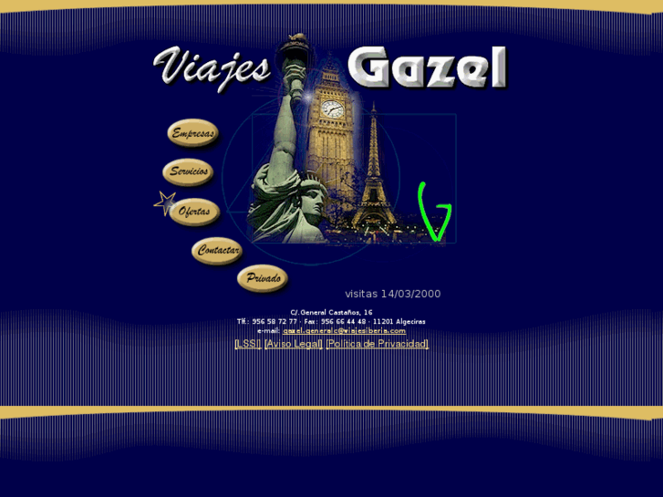 www.viajesgazel.com