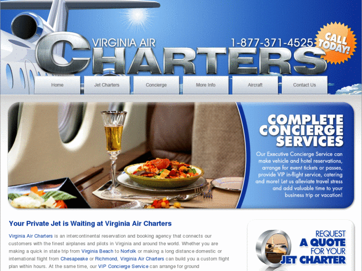 www.virginiaaircharters.com