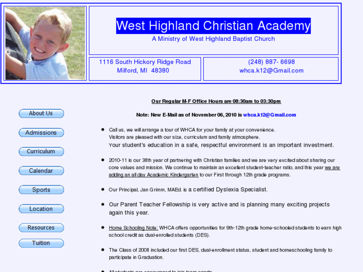 www.westhighlandchristianacademy.com