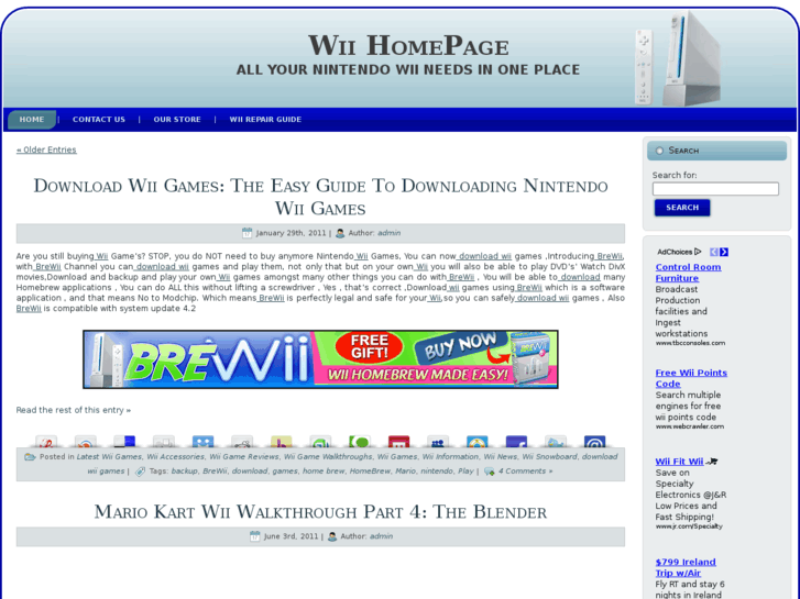 www.wiihomepage.com