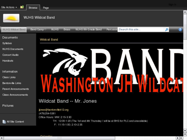 www.wjhsband.net