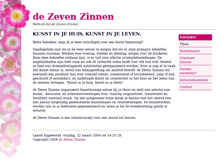 www.zevenzinnen.com