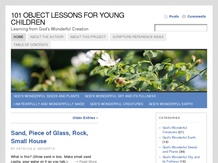 www.101objectlessonsforkids.com