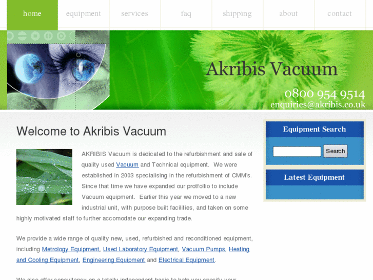 www.akribis-vacuum.co.uk