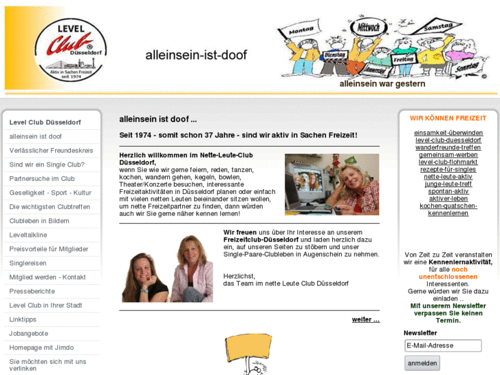 www.alleinsein-ist-doof.com