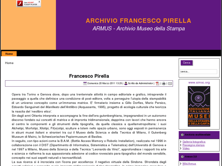 www.archiviofrancescopirella.it