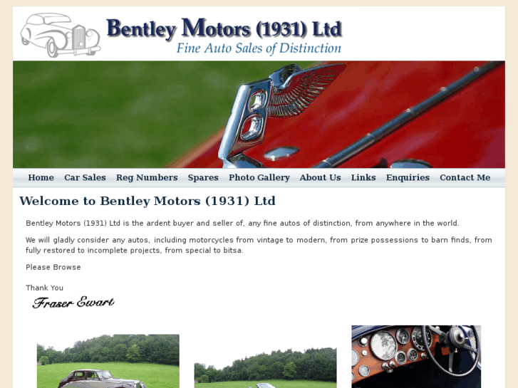 www.bentleymotors1931ltd.com