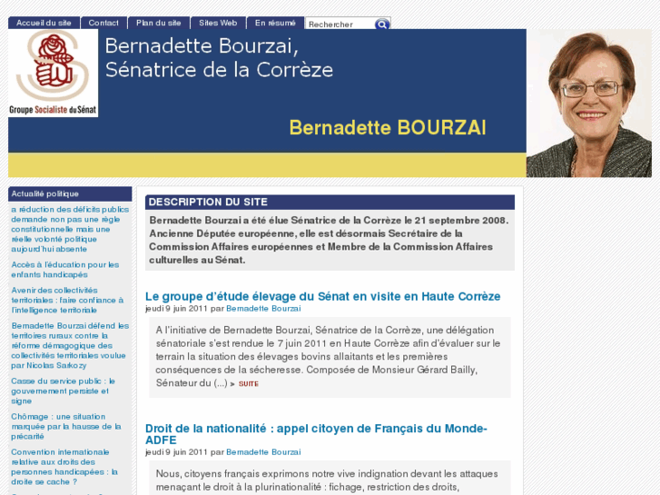 www.bernadette-bourzai.fr