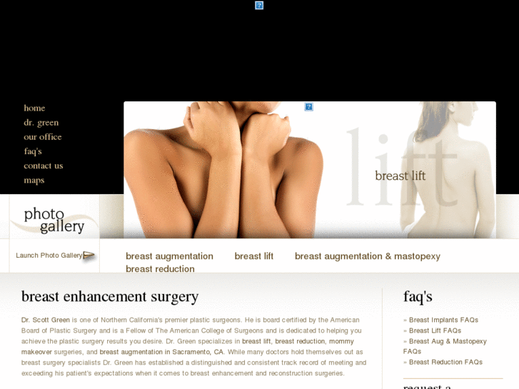 www.breastsurgerysacramento.com