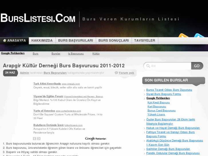 www.burslistesi.com