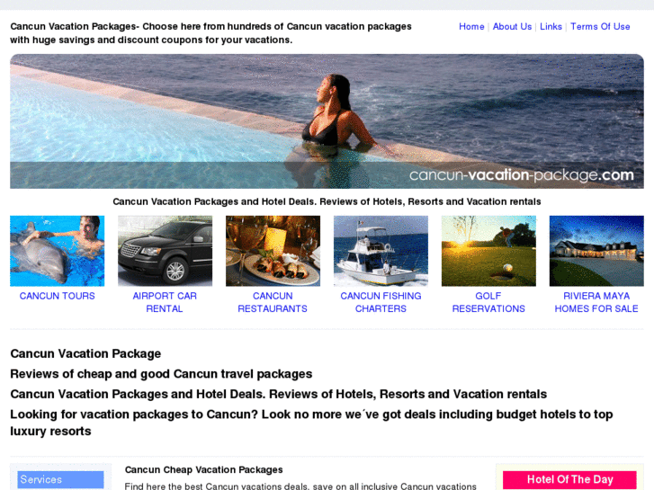 www.cancun-vacation-package.com
