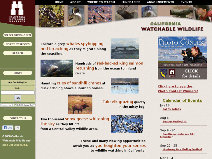 www.cawatchablewildlife.org