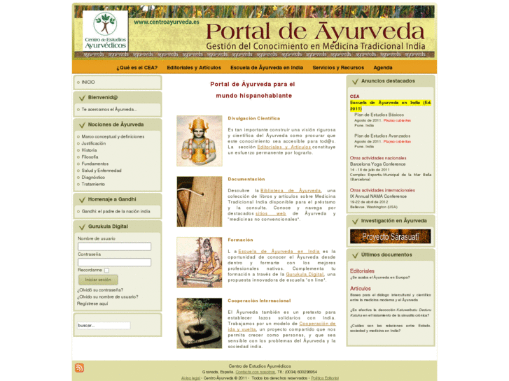 www.centroayurveda.es