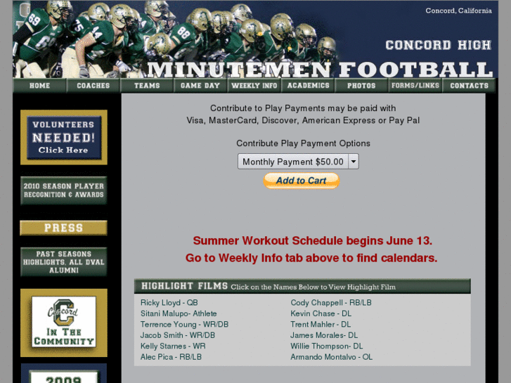 www.chsminutemenfootball.com