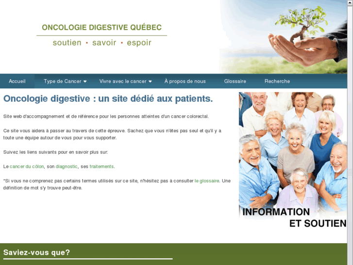 www.cliniqueoncologiedigestivechuq.com